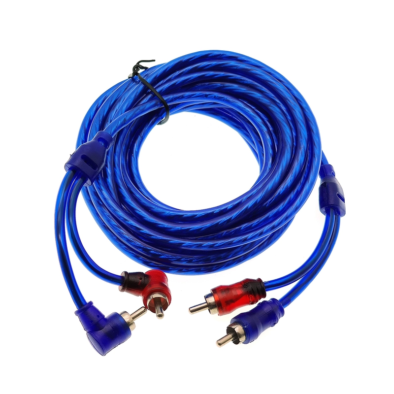 Набор кабелей для автоакустики (4,5метра 10GA)(D07)